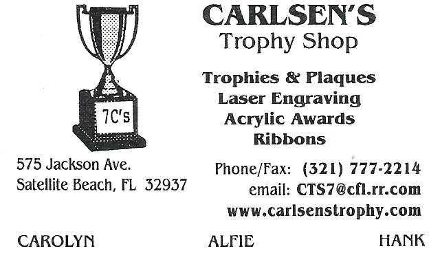 Carlsen's Trophy Shop